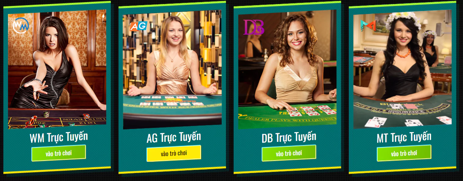 Sòng Bài 69VN - Không Gian Giải Trí Kiếm Thưởng Đẳng Cấp 8 Các sảnh chơi Casino trực tuyến tại 69VN