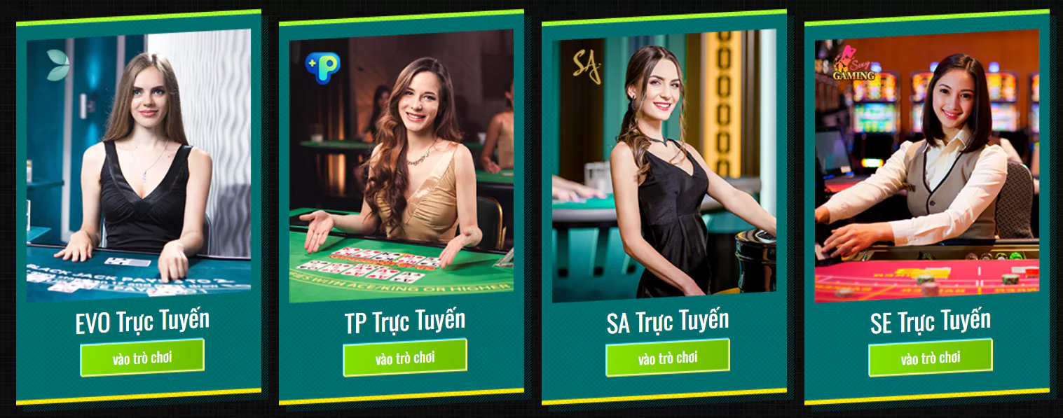 Sòng Bài 69VN - Không Gian Giải Trí Kiếm Thưởng Đẳng Cấp 6 Live Casino tại nhà cái 69VN