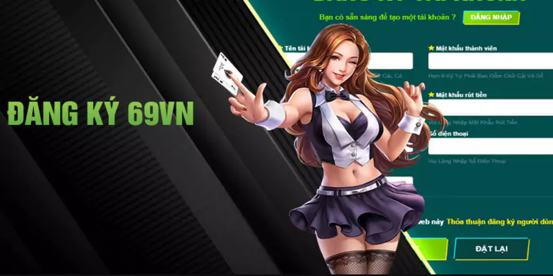 Đăng Ký 69VN Nhận Ưu Đãi Lên Tới 169K - Hướng Dẫn Chi Tiết 1 Điều kiện đăng ký tài khoản tại 69VN