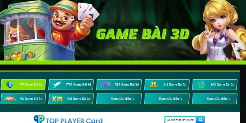 Game Bài 69VN - Đa Dạng Trò Chơi Đánh Bài Cực Đỉnh 8 Giới thiệu cơ bản về sảnh game bài 3D
