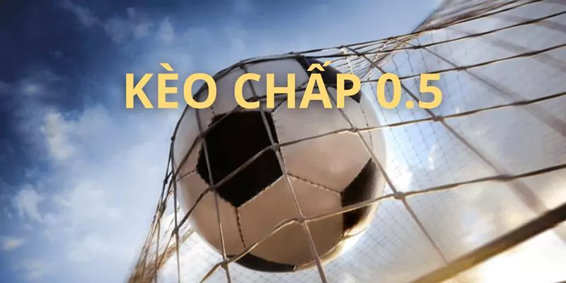 Kèo Chấp 1/2 Là Gì? Cách Chơi Kèo Chấp 0.5 - Nửa Trái 2 Kèo chấp ½ mang đến cơ hội kiếm tiền lý tưởng