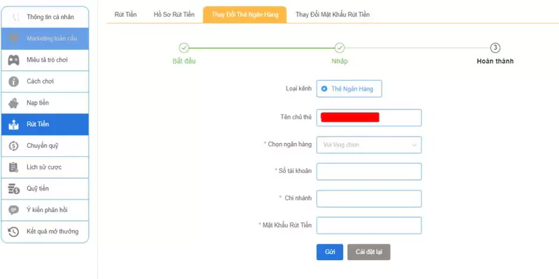 Rút Tiền 69VN Nhanh Chóng, Đơn Giản Nhận Tiền Liền Tay 3 Những lưu ý quan trọng cược thủ cần biết trong quá trình rút tiền