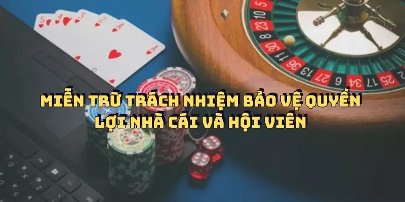 Tuyên Bố Miễn Trách Nhiệm 1 Miễn trách nhiệm tại 69VN vừa bảo vệ nhà cái vừa bảo vệ người chơi