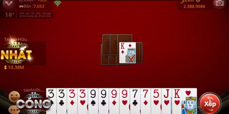 Luật Chơi Game Bài Phỏm Online Chi Tiết Nhất 4 Một số thuật ngữ cơ bản khi tham gia phỏm trực tuyến