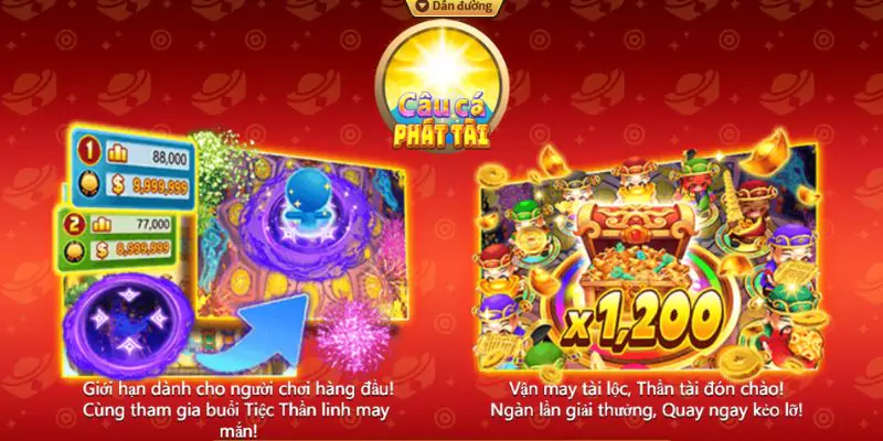 Câu Cá Phát Tài - Game Bắn Cá Đổi Thưởng Đáng Chơi 6 Bật mí bí kíp chiến thắng và nhận thưởng cực lớn từ Thần Linh