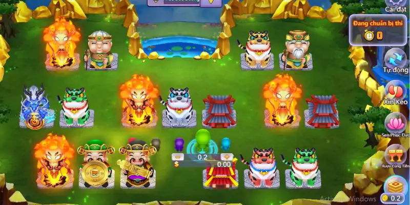 Câu Cá Phát Tài - Game Bắn Cá Đổi Thưởng Đáng Chơi 4 Vật phẩm cúng bái đặc biệt dùng để tăng cao khả năng ăn thưởng